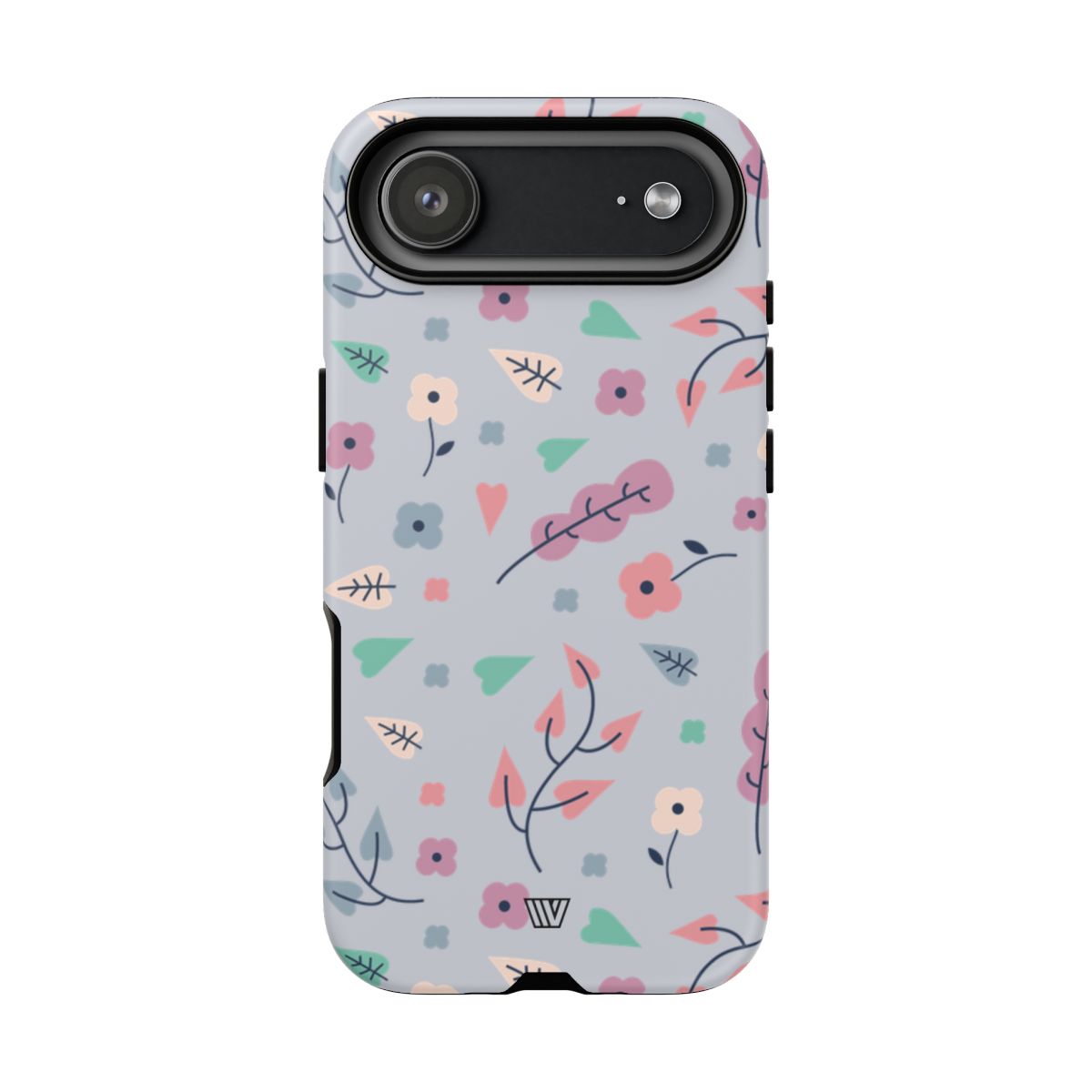 Petal Pastels Tough Phone Case with Dual-Layer Protection