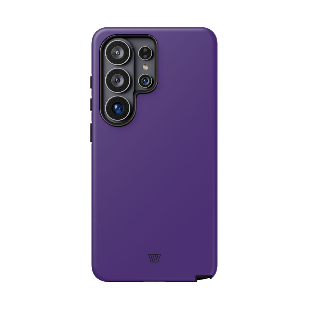 PURPLE Dual-Layer Tough Phone Case