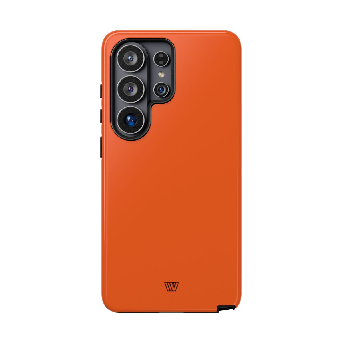 Orange Tough Impact-Resistant Phone Case Trovvve