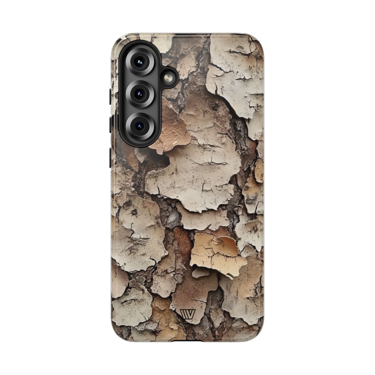 Tough Phone Case Dual-Layer Protection TREE BARK