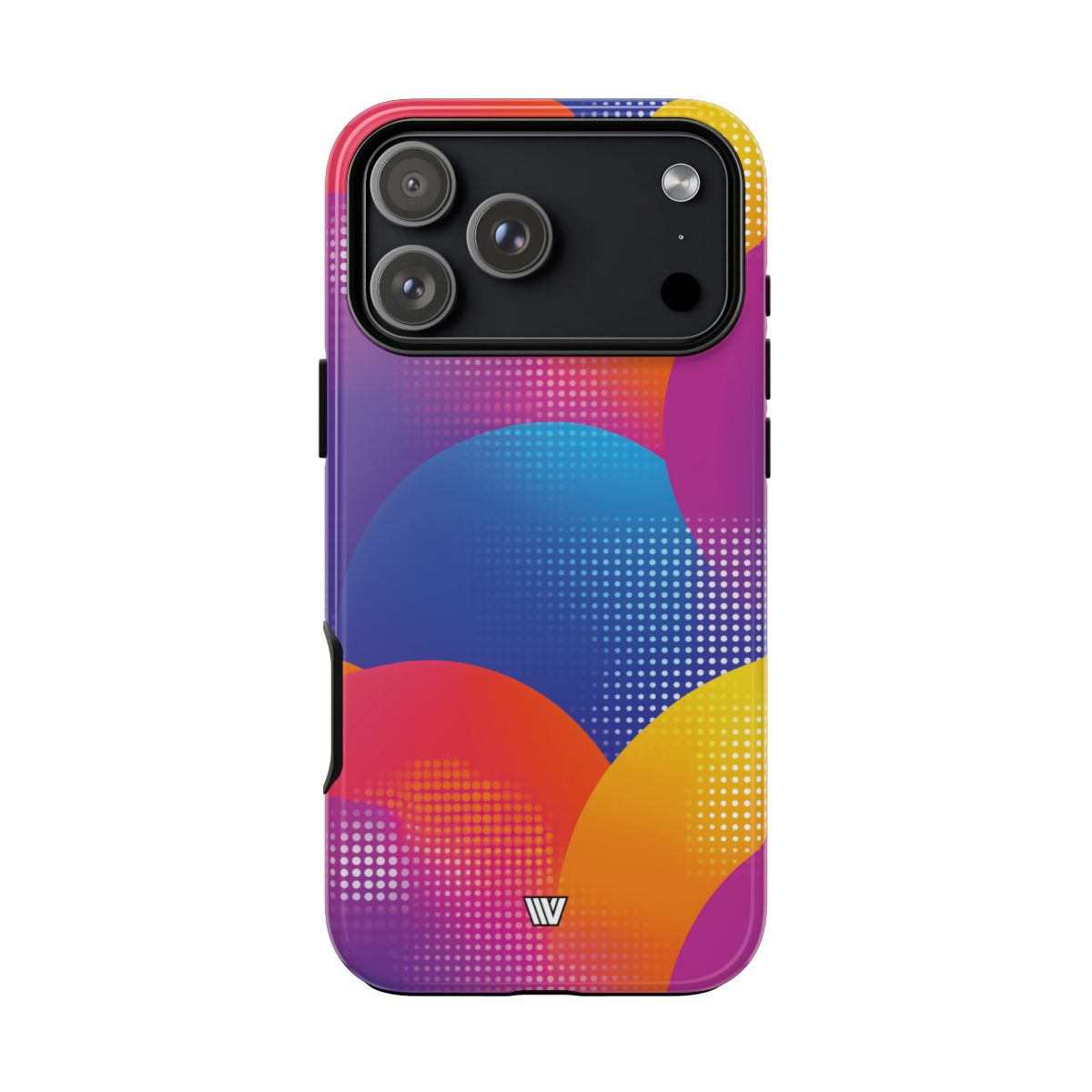 Tough Phone Case Dual-Layer Durable BOLD VIBES