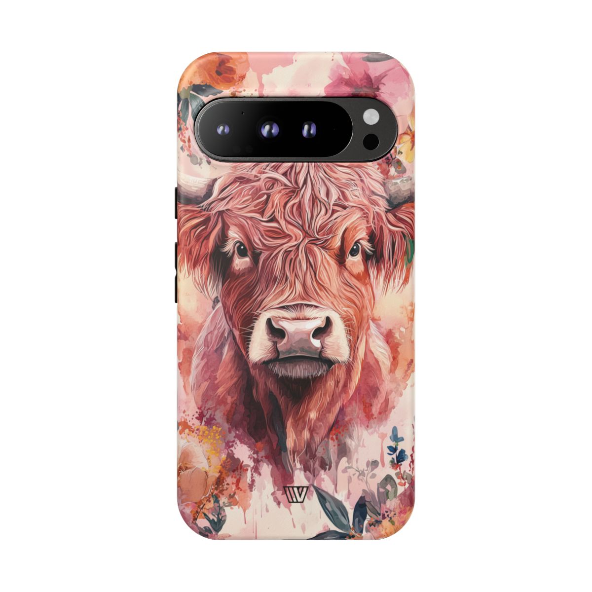 Tough Protective Phone Case Dual-Layer HIGHLAND COW
