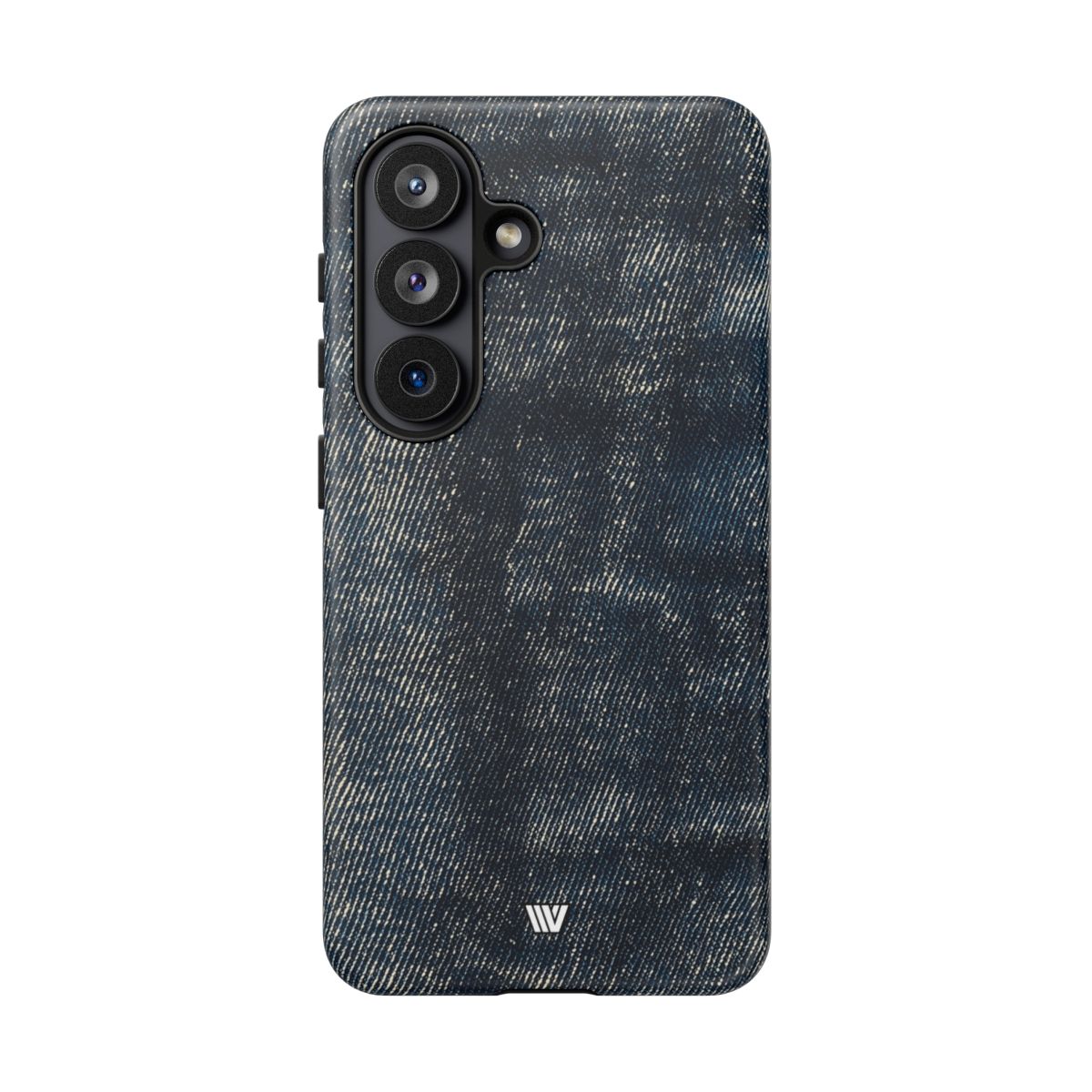 Faded Denim Tough Protective Phone Case