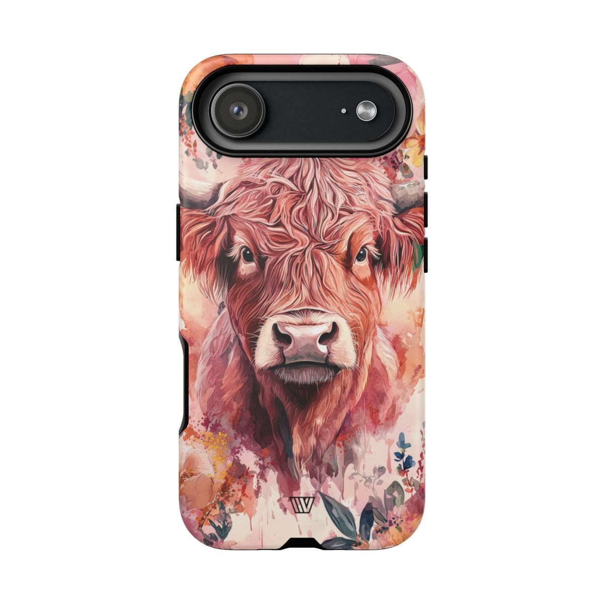 Tough Protective Phone Case Dual-Layer HIGHLAND COW