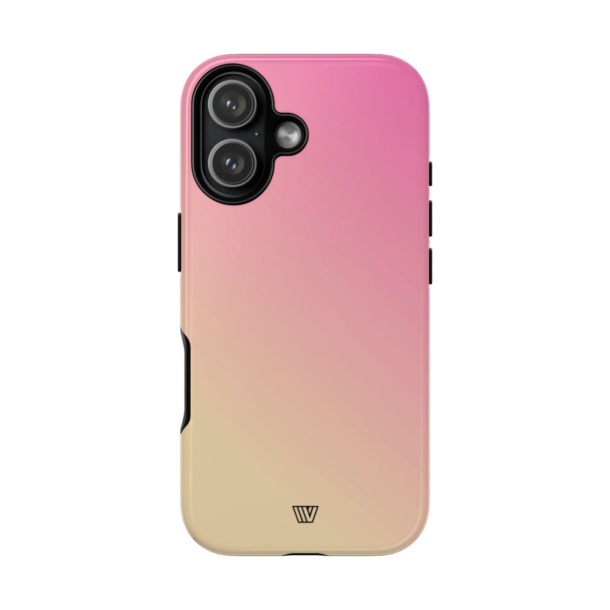 Tough Phone Case Pink Lemonade Protective Dual-Layer Case