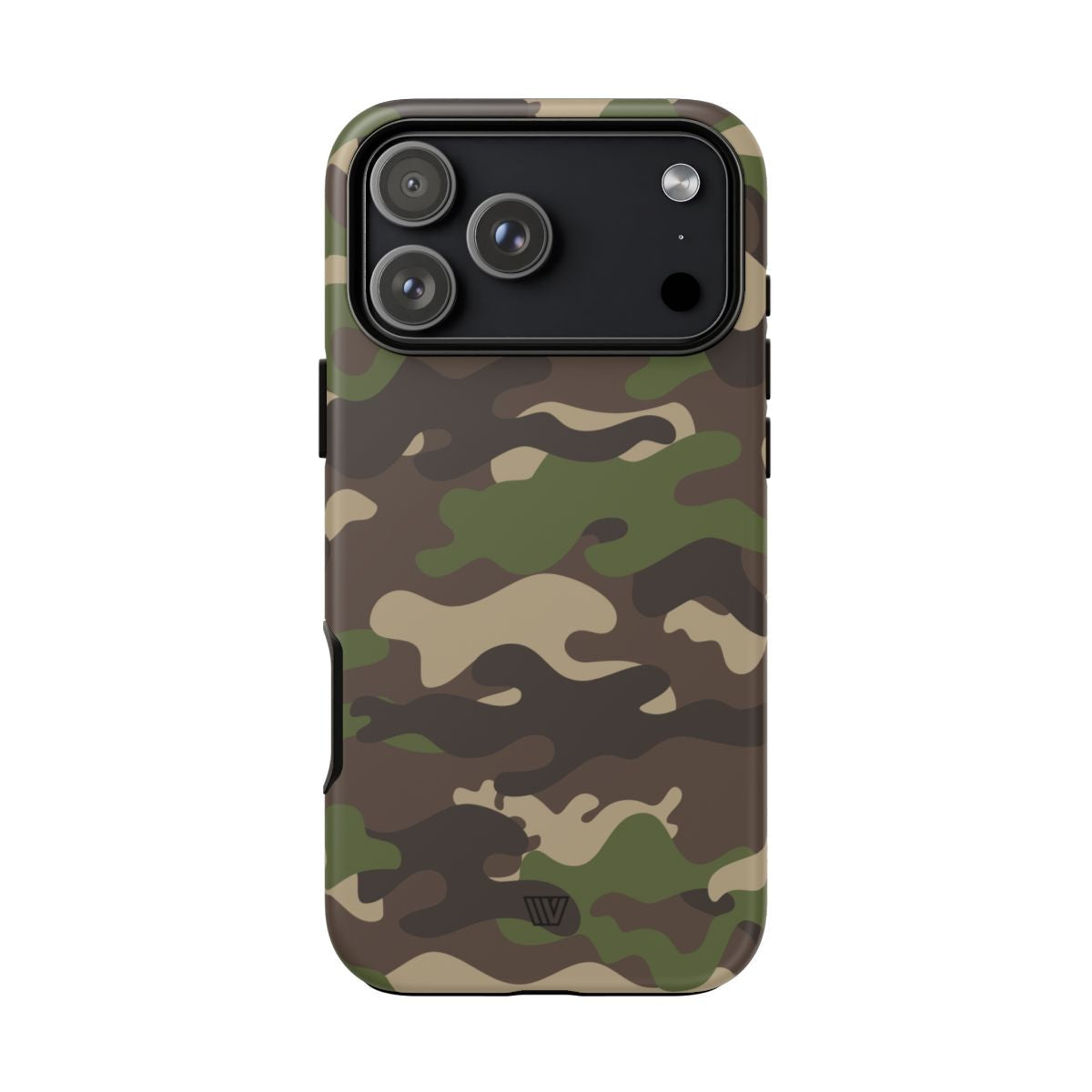 Tough Phone Case Impact Resistant Dual-Layer CAMO