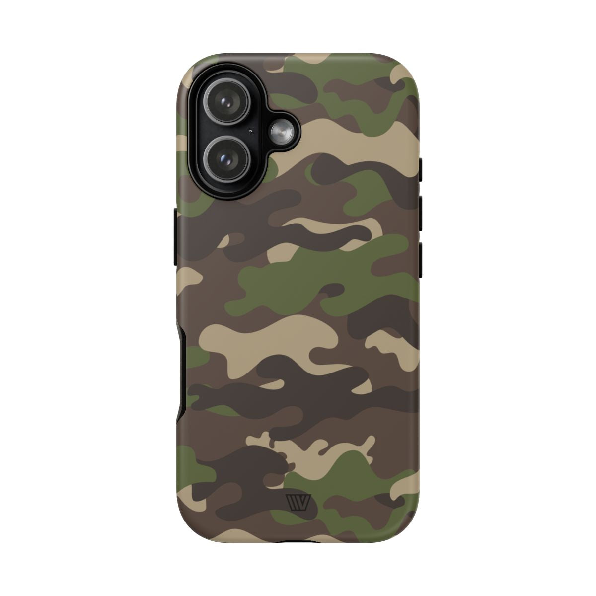 Tough Phone Case Impact Resistant Dual-Layer CAMO