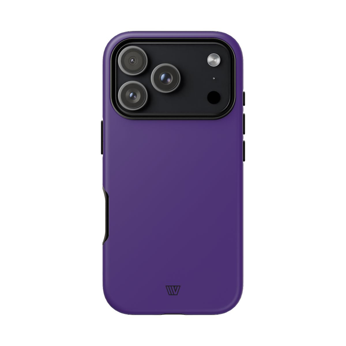 PURPLE Dual-Layer Tough Phone Case