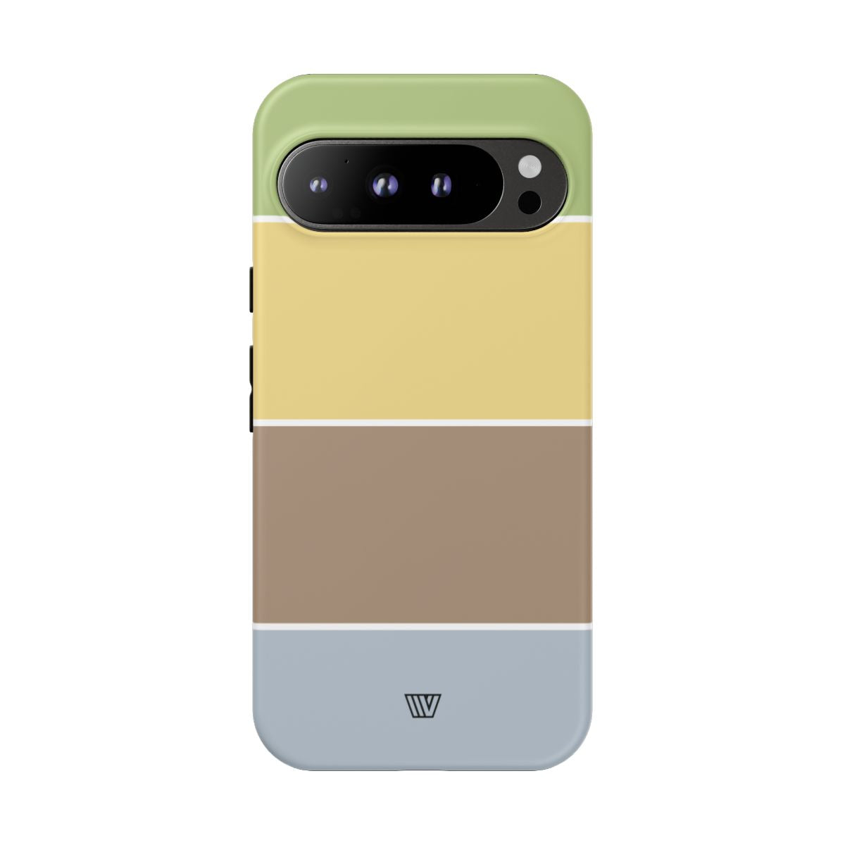 Bold Stripes Tough Phone Case Dual-Layer Impact Resistant