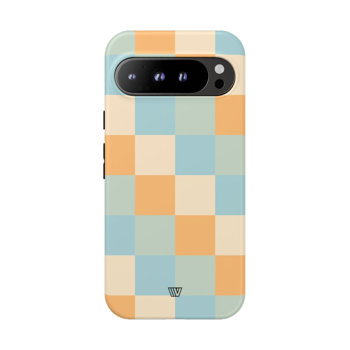 Daisy Checkerboard Tough Protective Phone Case Trovvve