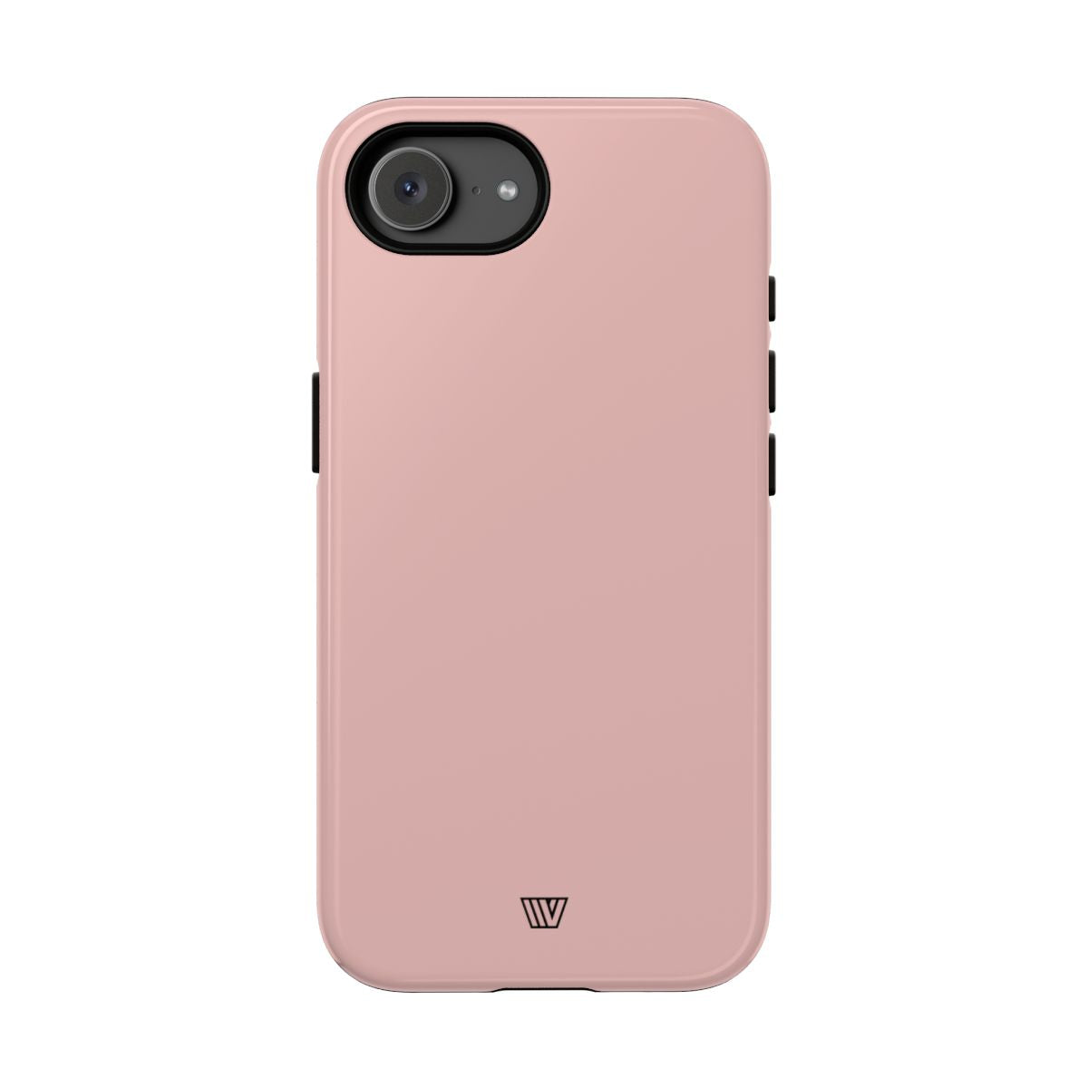 Blush Pink Tough Phone Case Dual-Layer Protection