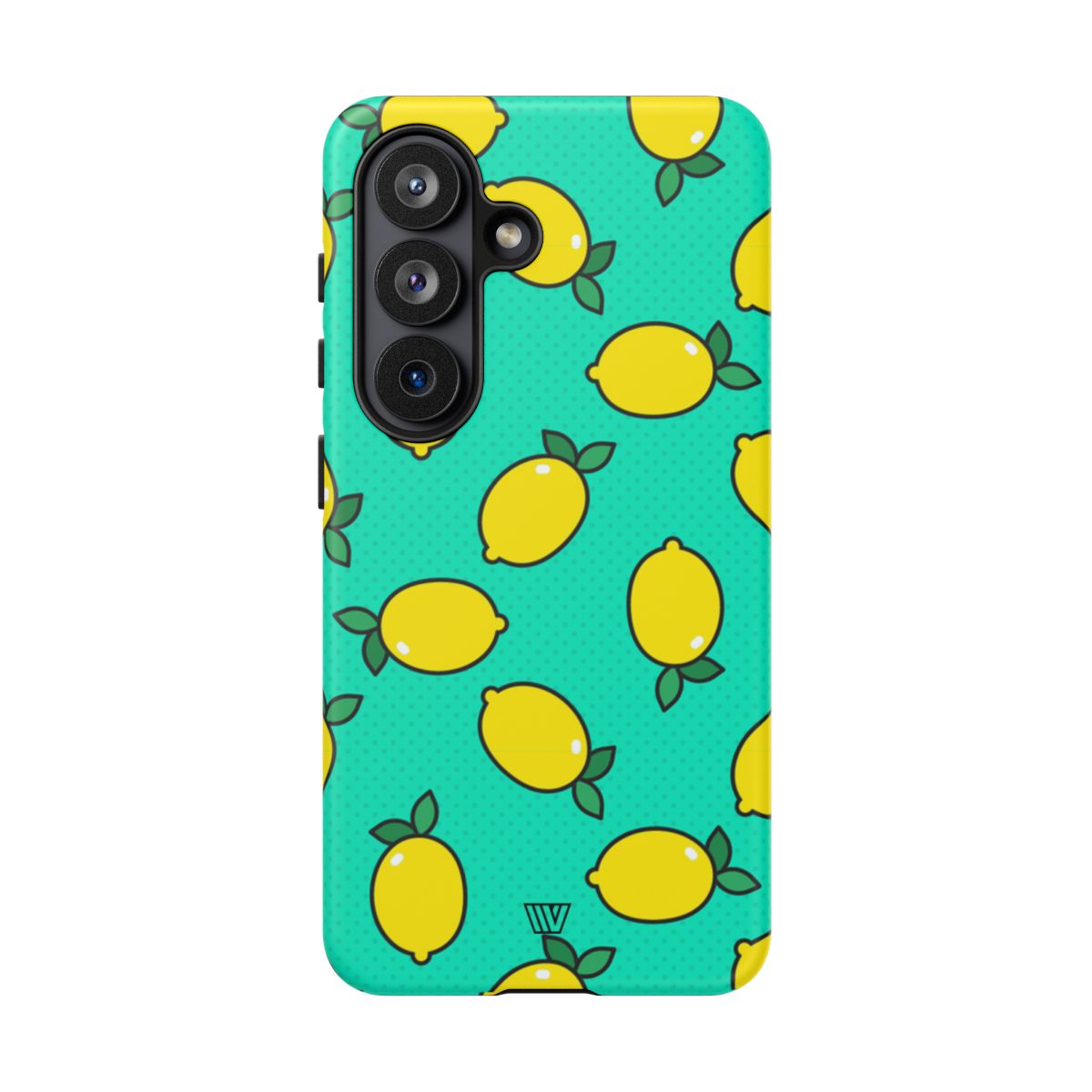 Tough Phone Case Impact Resistant Dual-Layer LEMON ZEST