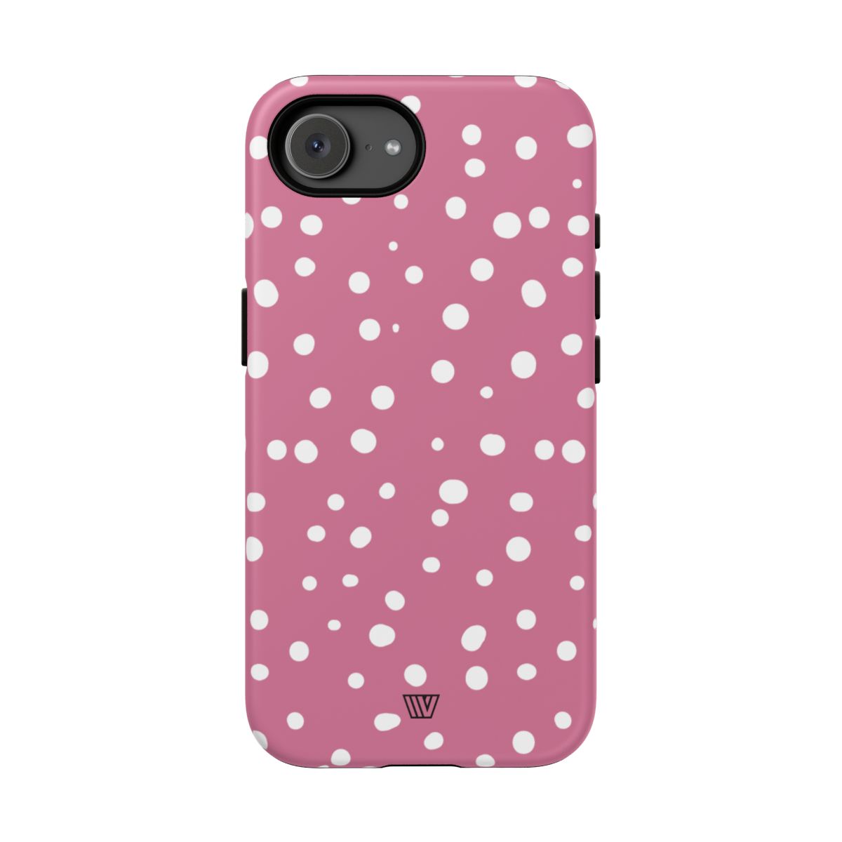 Blush Red Dots Tough Phone Case