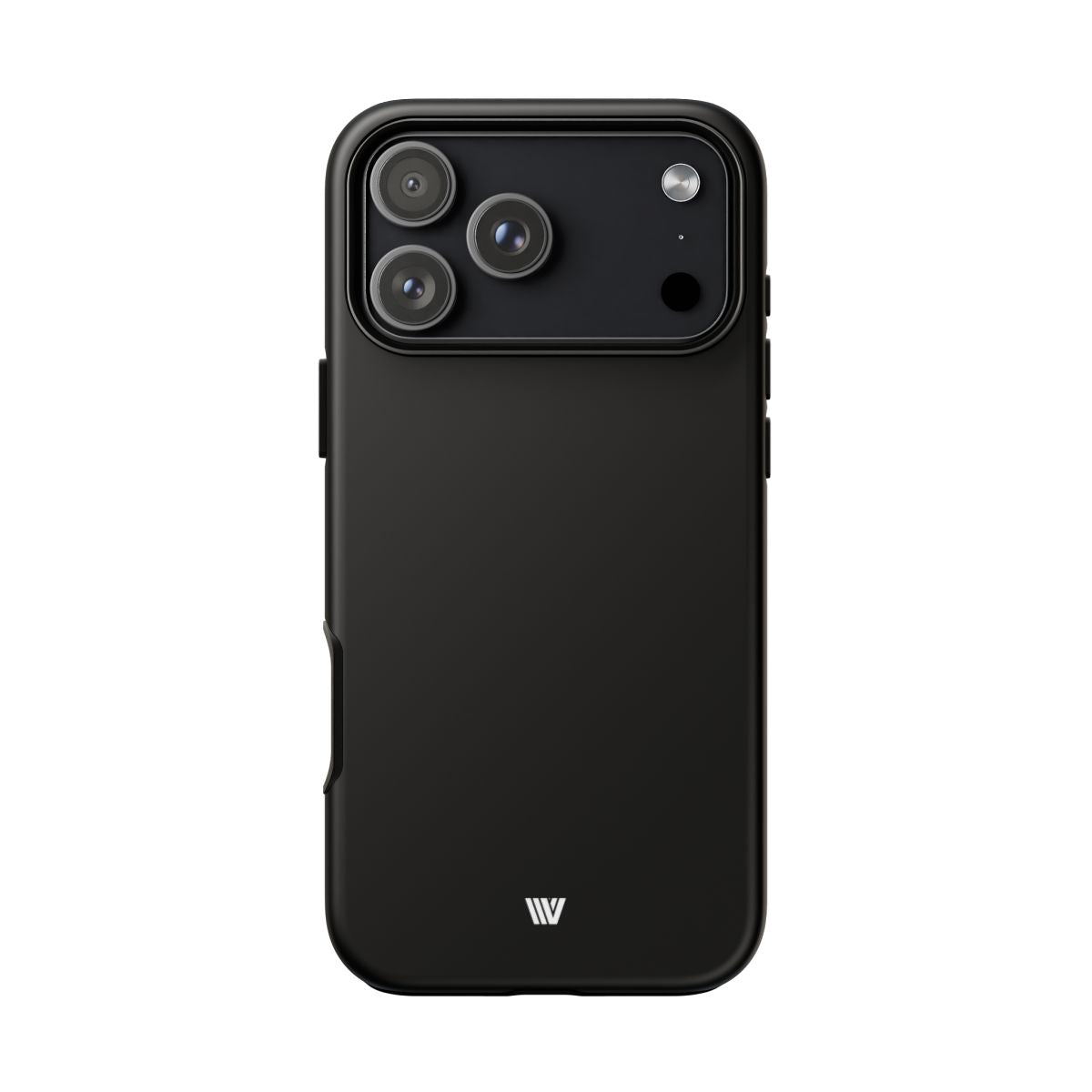 Tough Phone Case Impact Resistant Dual-Layer JET BLACK