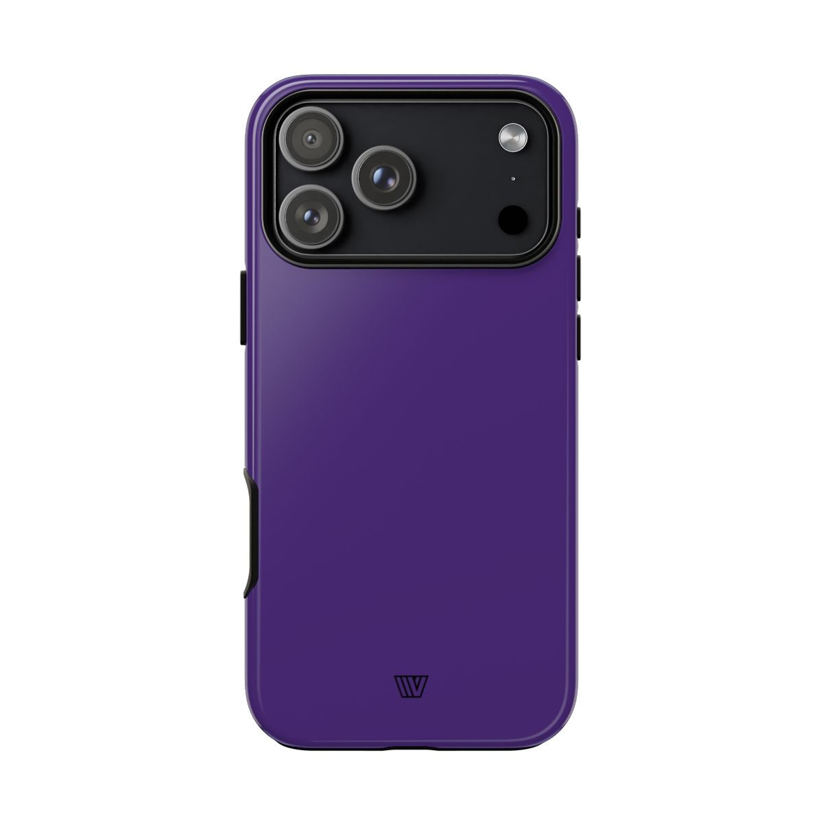 PURPLE Dual-Layer Tough Phone Case