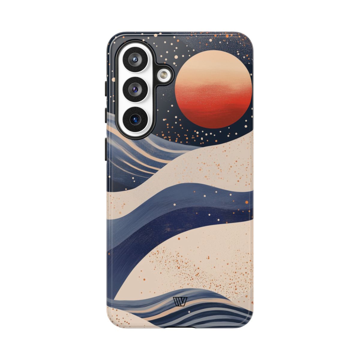 Tough Phone Case Dual-Layer Protection COSMIC TIDES
