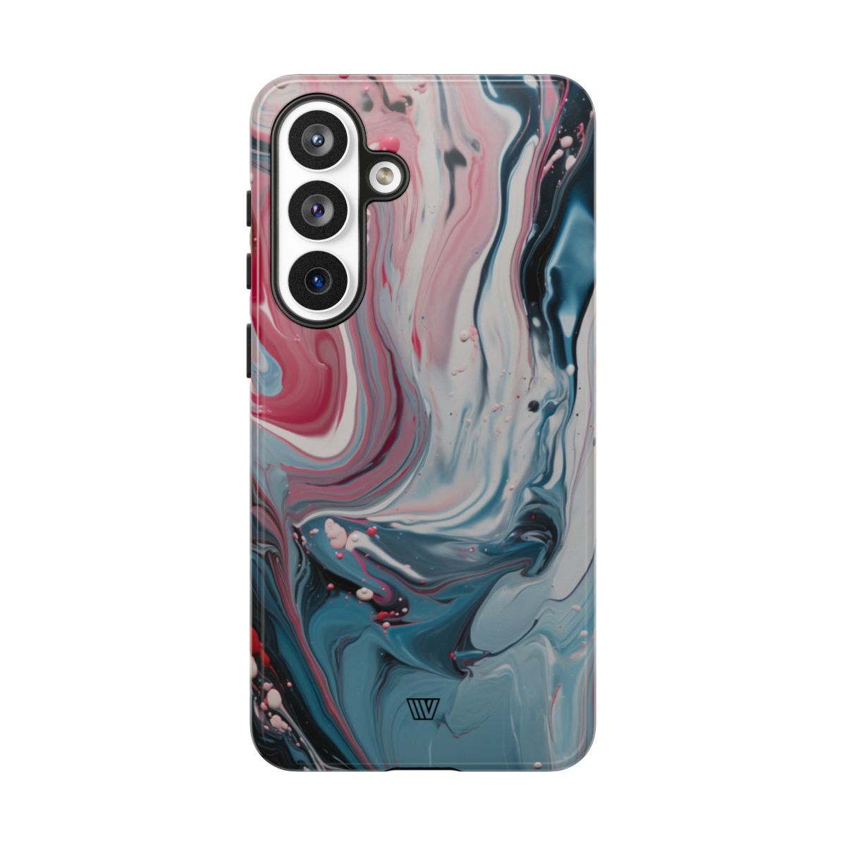 Blue Pastel Swirl Tough Phone Case