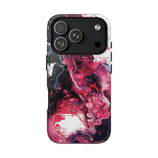 Tough Impact-Resistant Phone Case RUBY FLOW