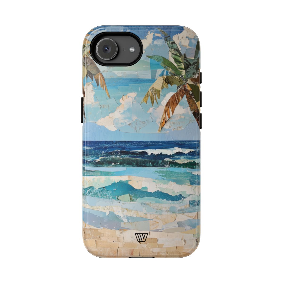 Tough Beach Collage Phone Case Protective Dual Layer Trovvve