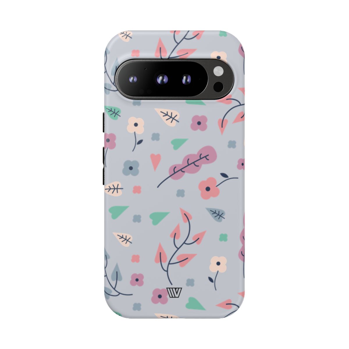 Petal Pastels Tough Phone Case with Dual-Layer Protection