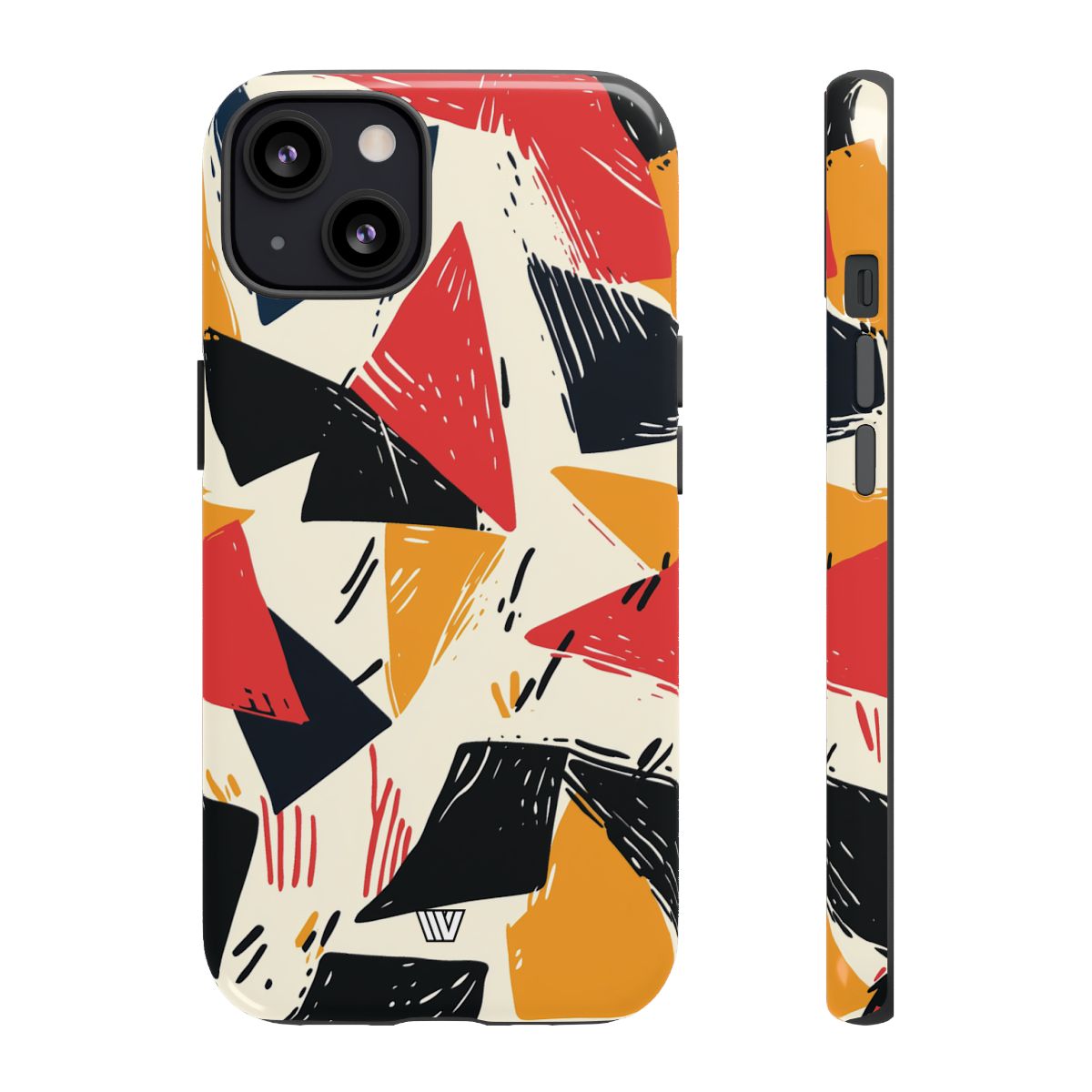 Tough Phone Case Dual-Layer Protection PRISMATIC EDGE