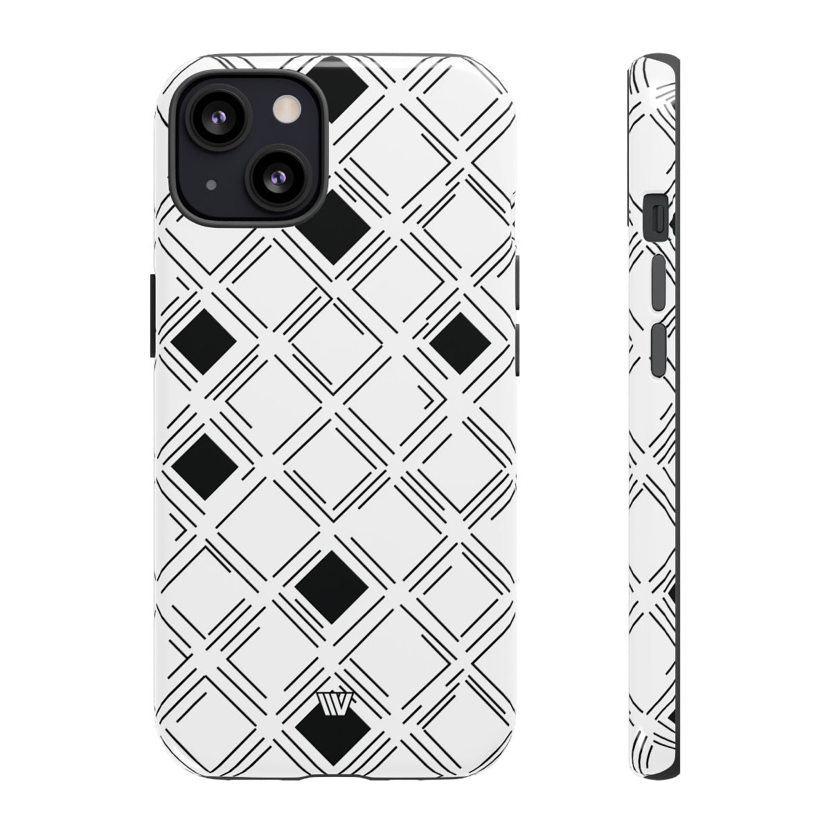 Tough Impact-Resistant Phone Case GEOMETRIC FOCUS