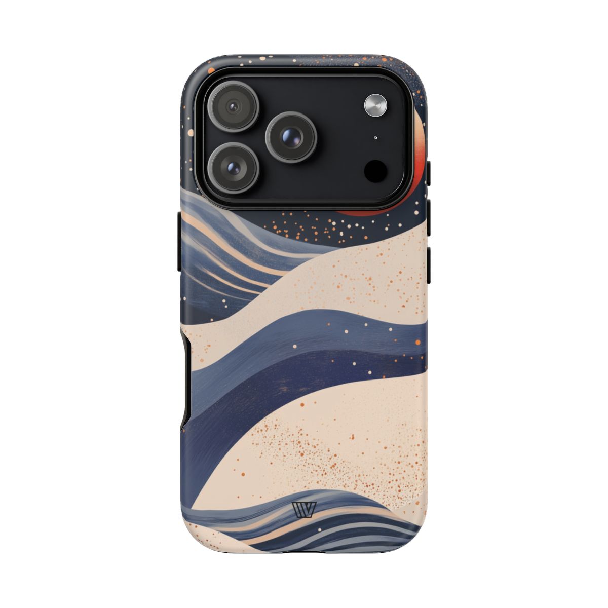 Tough Phone Case Dual-Layer Protection COSMIC TIDES