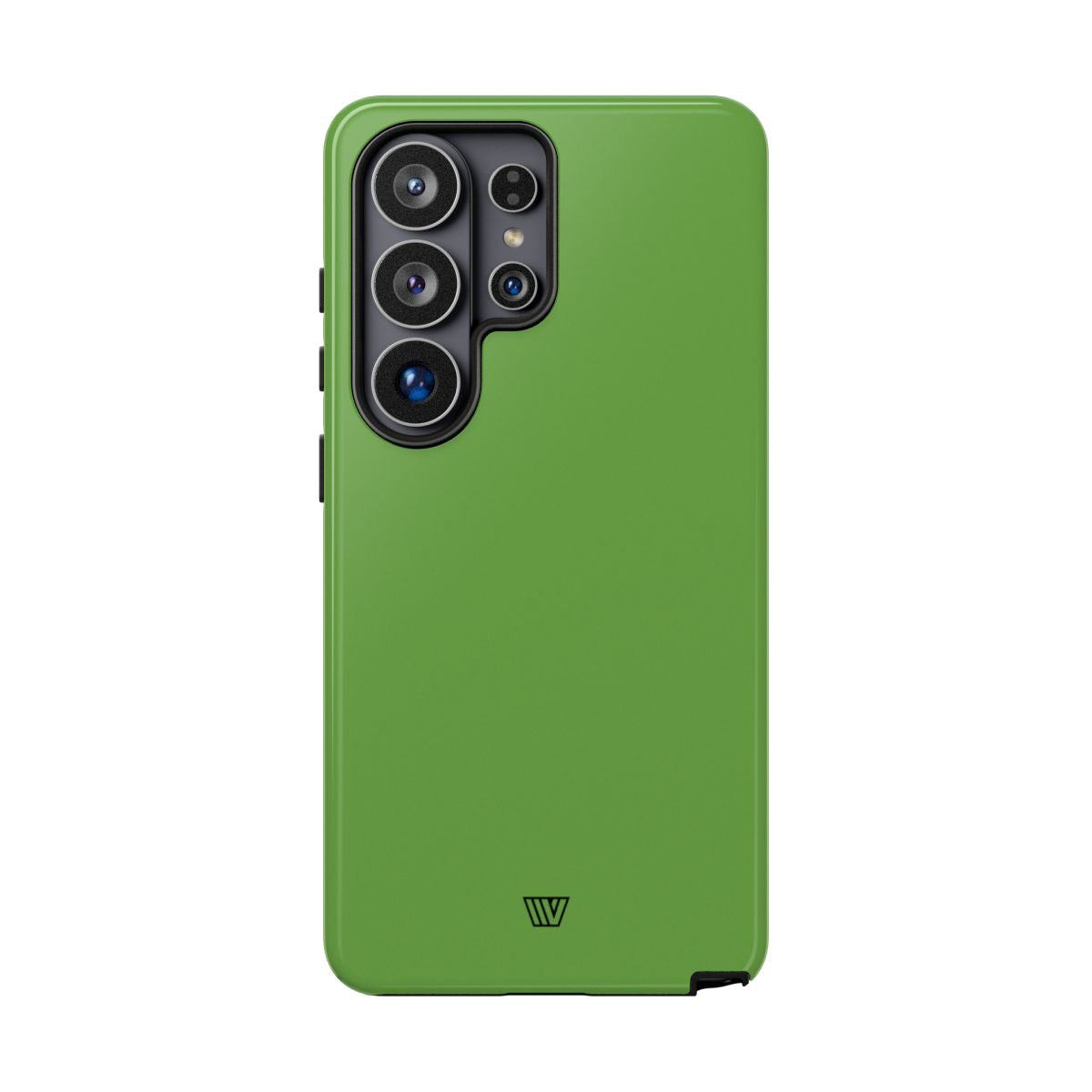 Tough Phone Case Green Durable Dual-Layer Protective Case