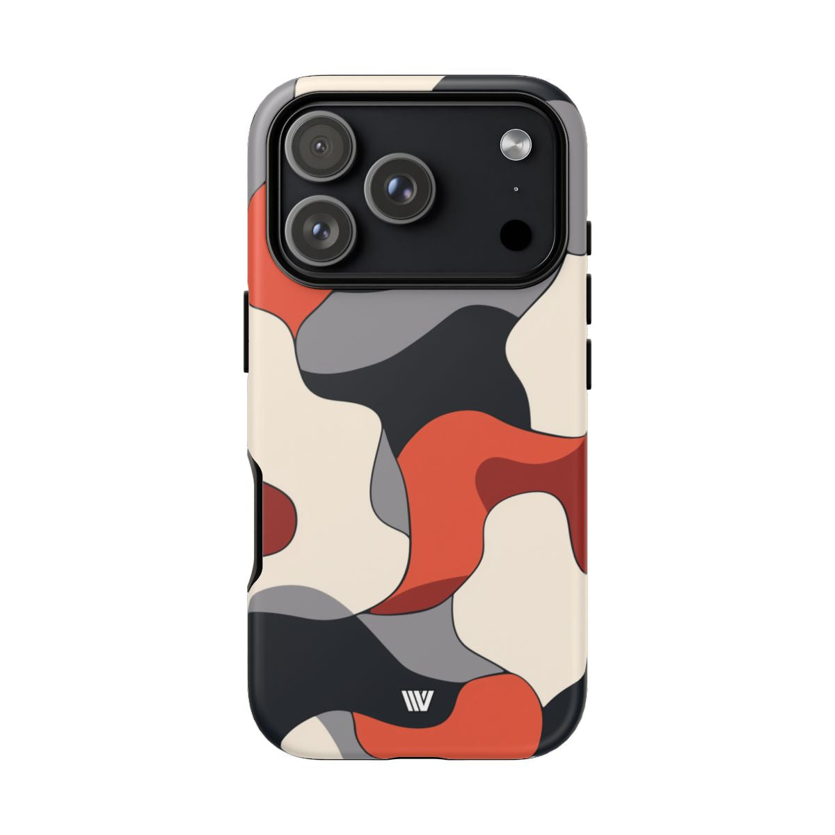 Tough Impact-Resistant Phone Case RUSTED RHYTHM