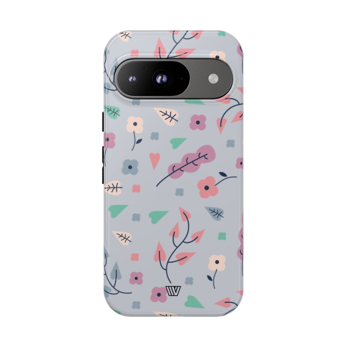 Petal Pastels Tough Phone Case with Dual-Layer Protection