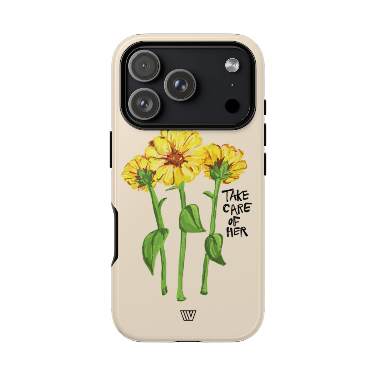 Tough Impact-Resistant Phone Case TAKE CARE OF HER
