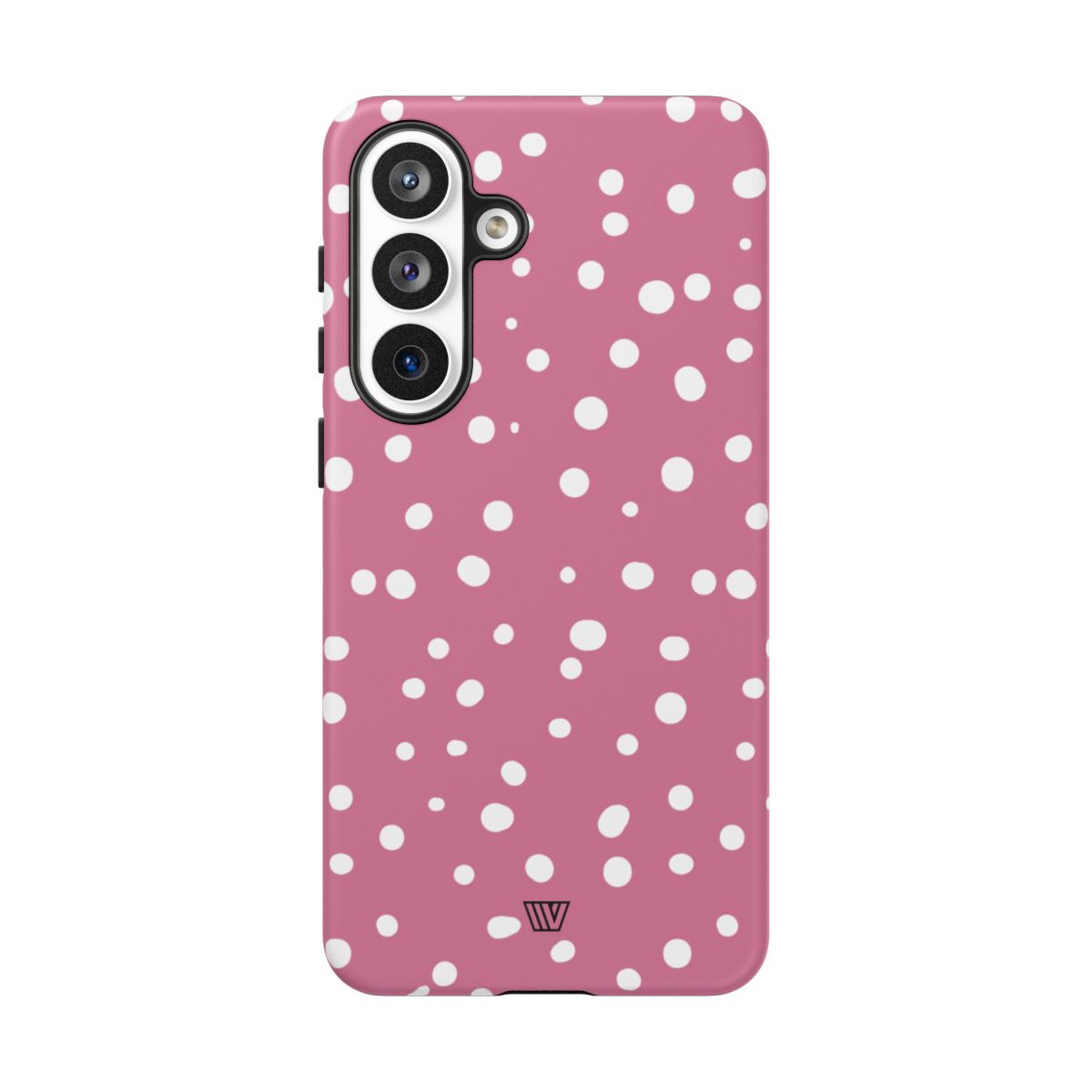 Blush Red Dots Tough Phone Case