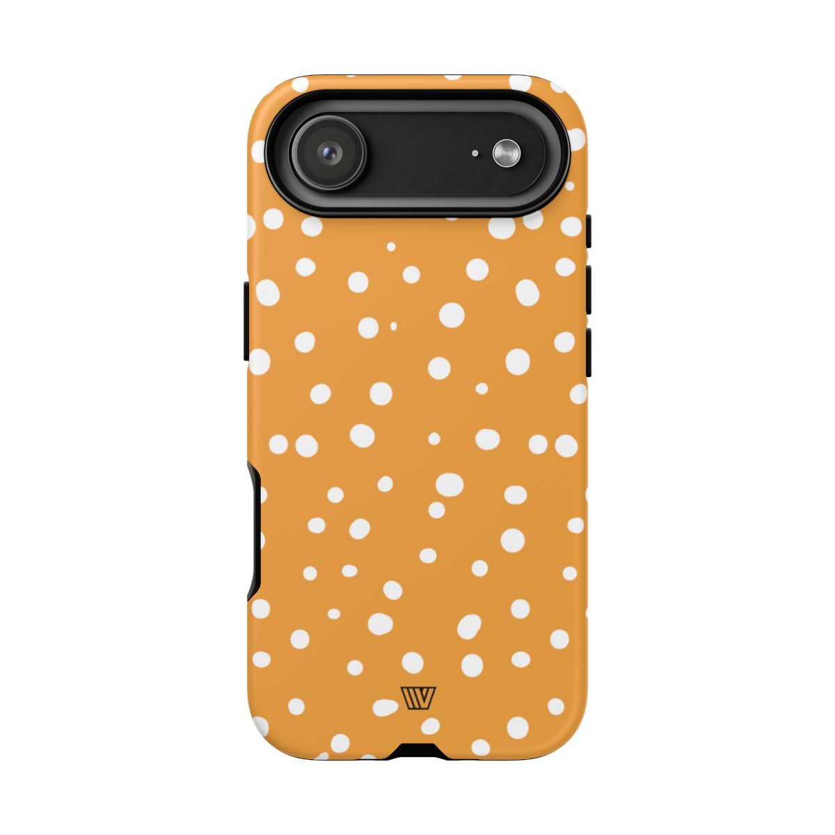 Tough Phone Case Dual-Layer Impact Resistant SUNSHADE DOTS