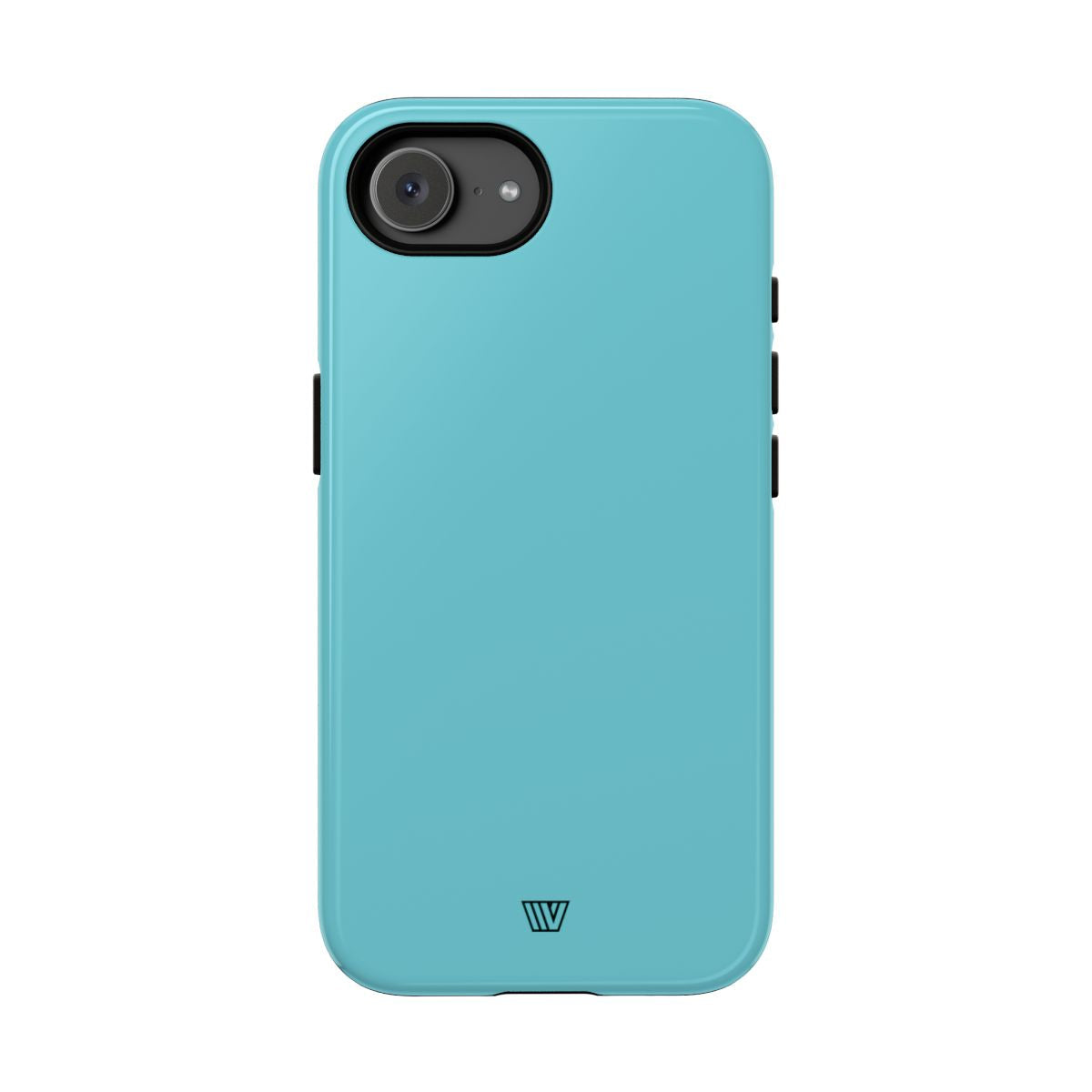 Tough Phone Case CYAN with Impact-Resistant Dual Layer