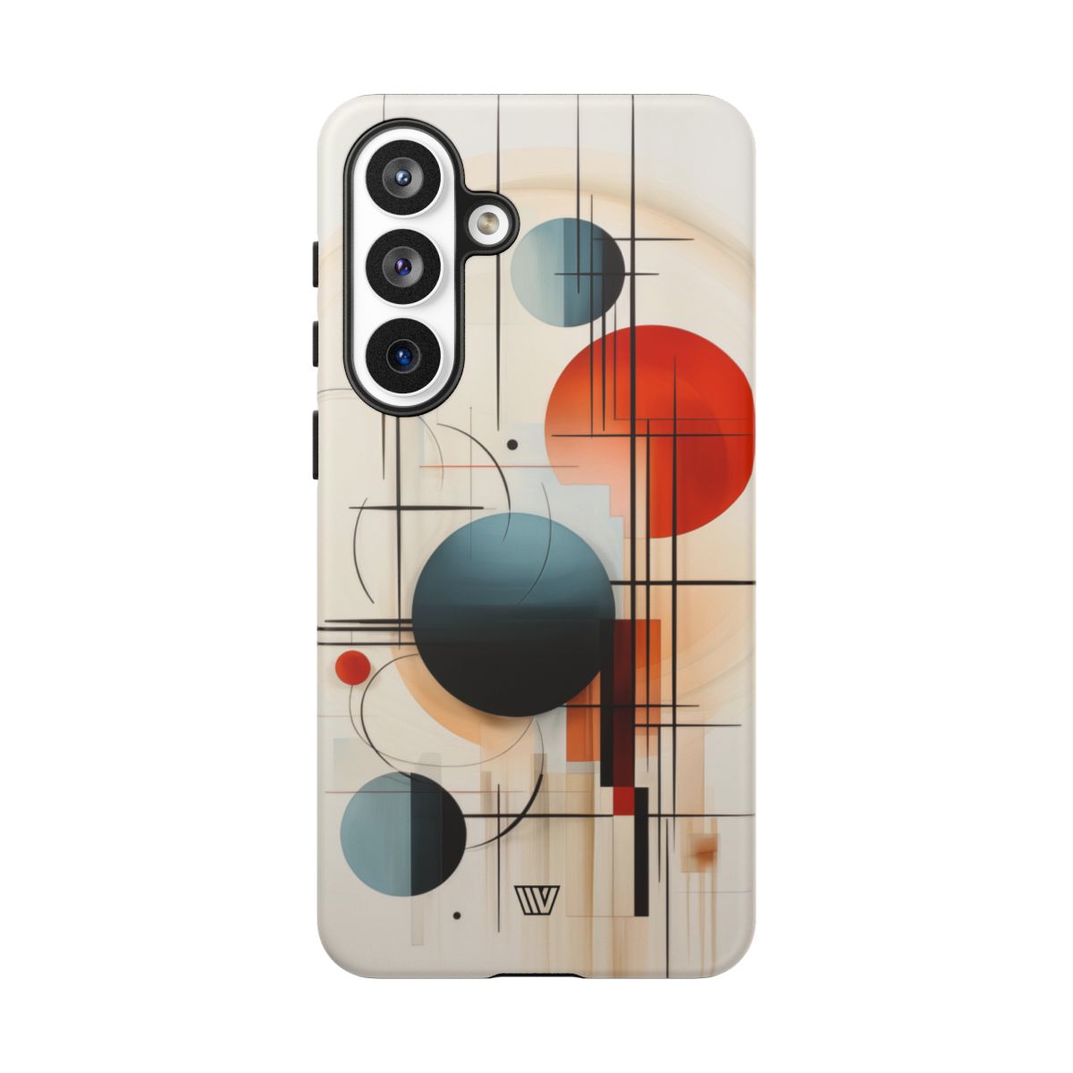 Tough Phone Case Dual-Layer Durable DESERT ORBS