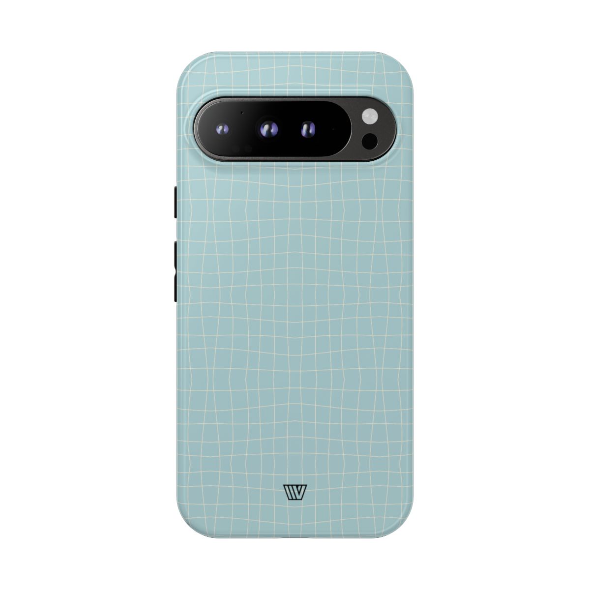 Tough Phone Case Polycarbonate Dual-Layer BLUE WICKER