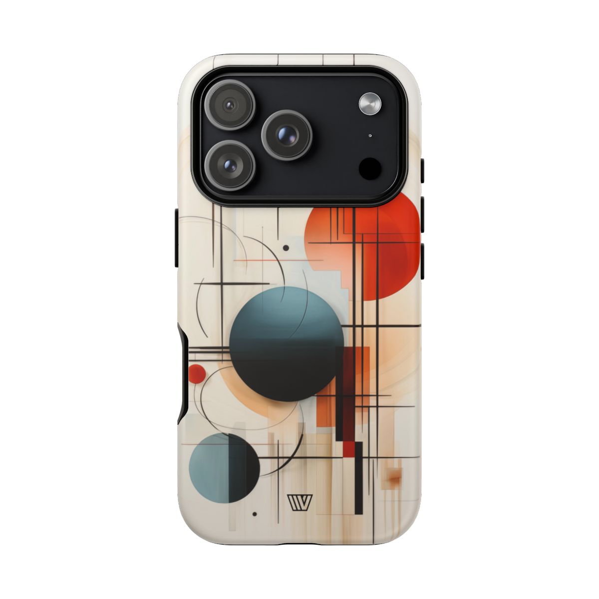 Tough Phone Case Dual-Layer Durable DESERT ORBS