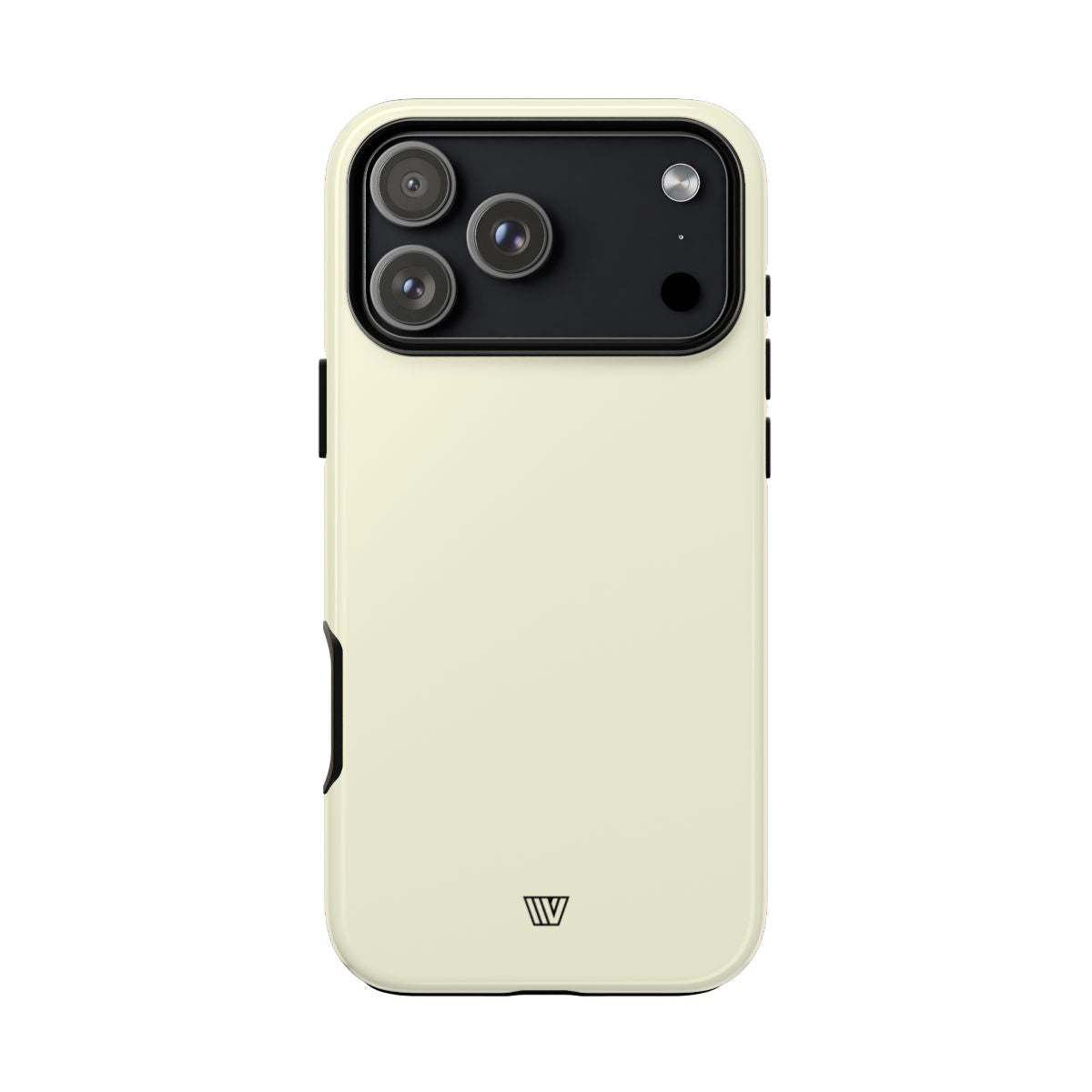Tough Ivory Phone Case Dual Layer Impact-Resistant Trovvve