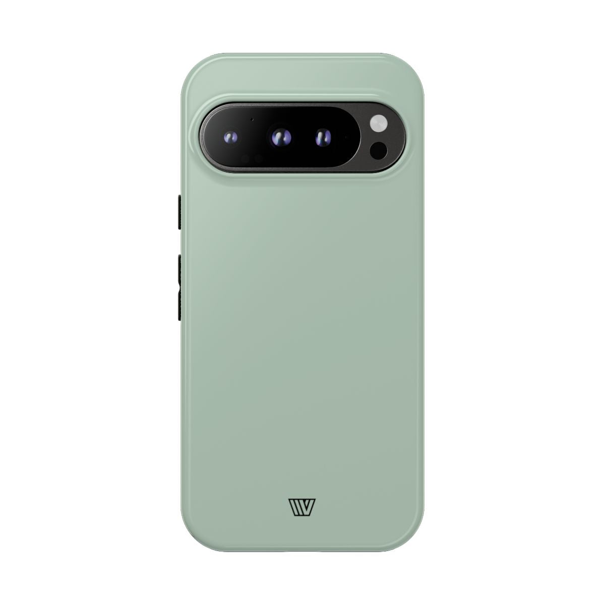 Pastel Green Solid Tough Phone Case Trovvve