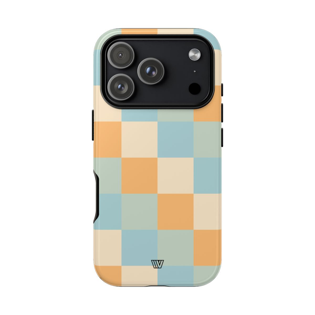 Daisy Checkerboard Tough Protective Phone Case Trovvve