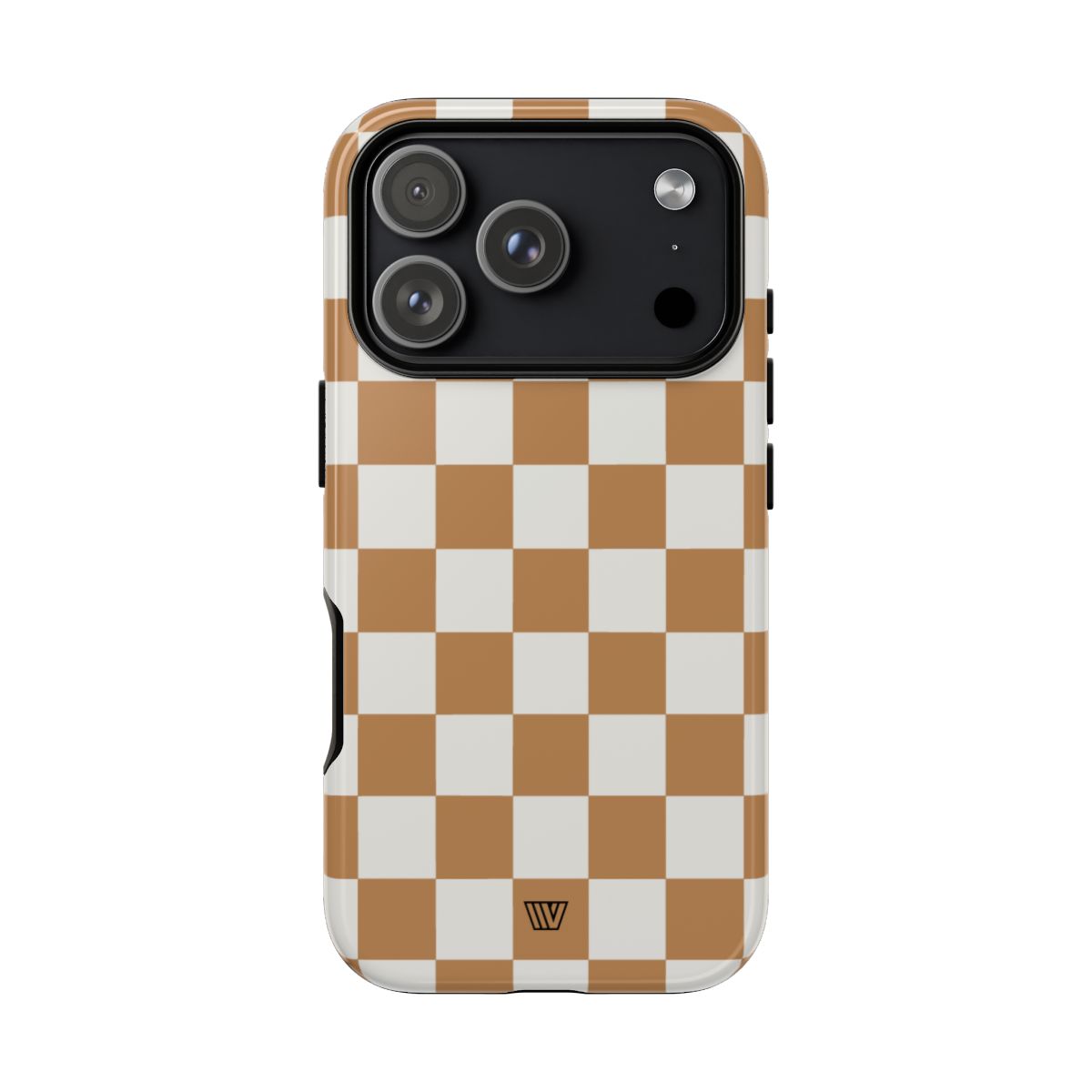 Chestnut Checkerboard Tough Phone Case Trovvve