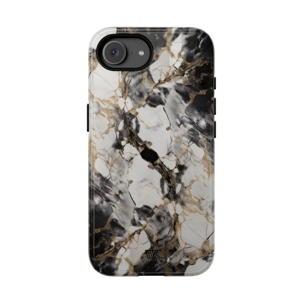 Marble Tough Phone Case with Impact Resistance