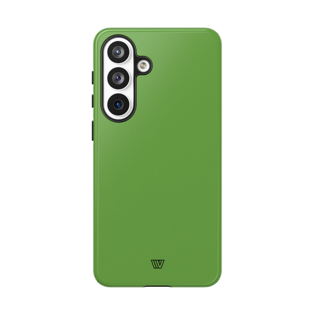 Tough Phone Case Green Durable Dual-Layer Protective Case