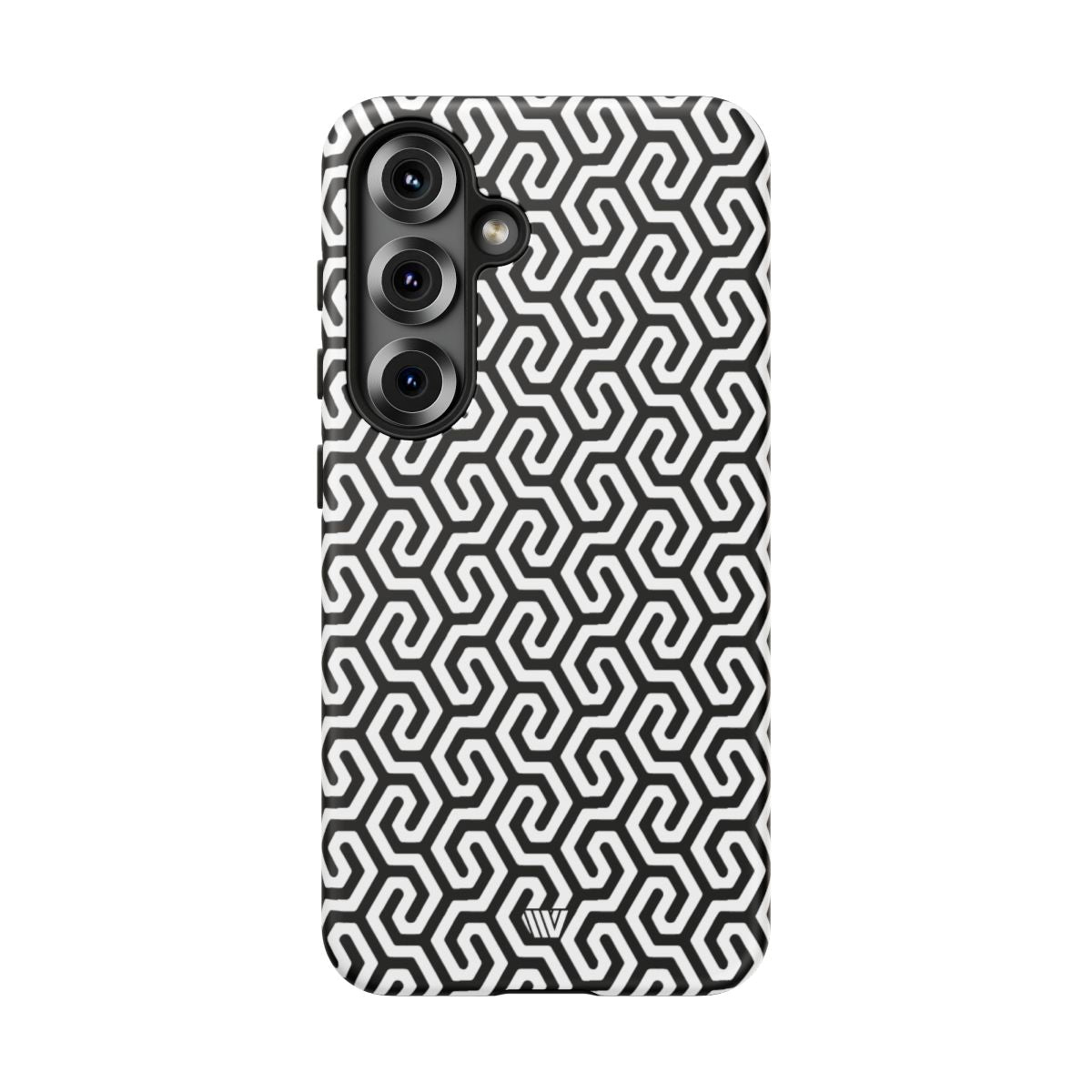 Tough Phone Case Dual-layer Protection TWISTED GRID