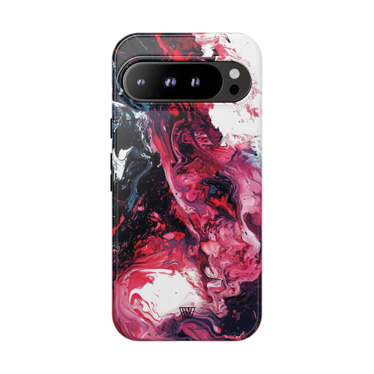 Tough Impact-Resistant Phone Case RUBY FLOW