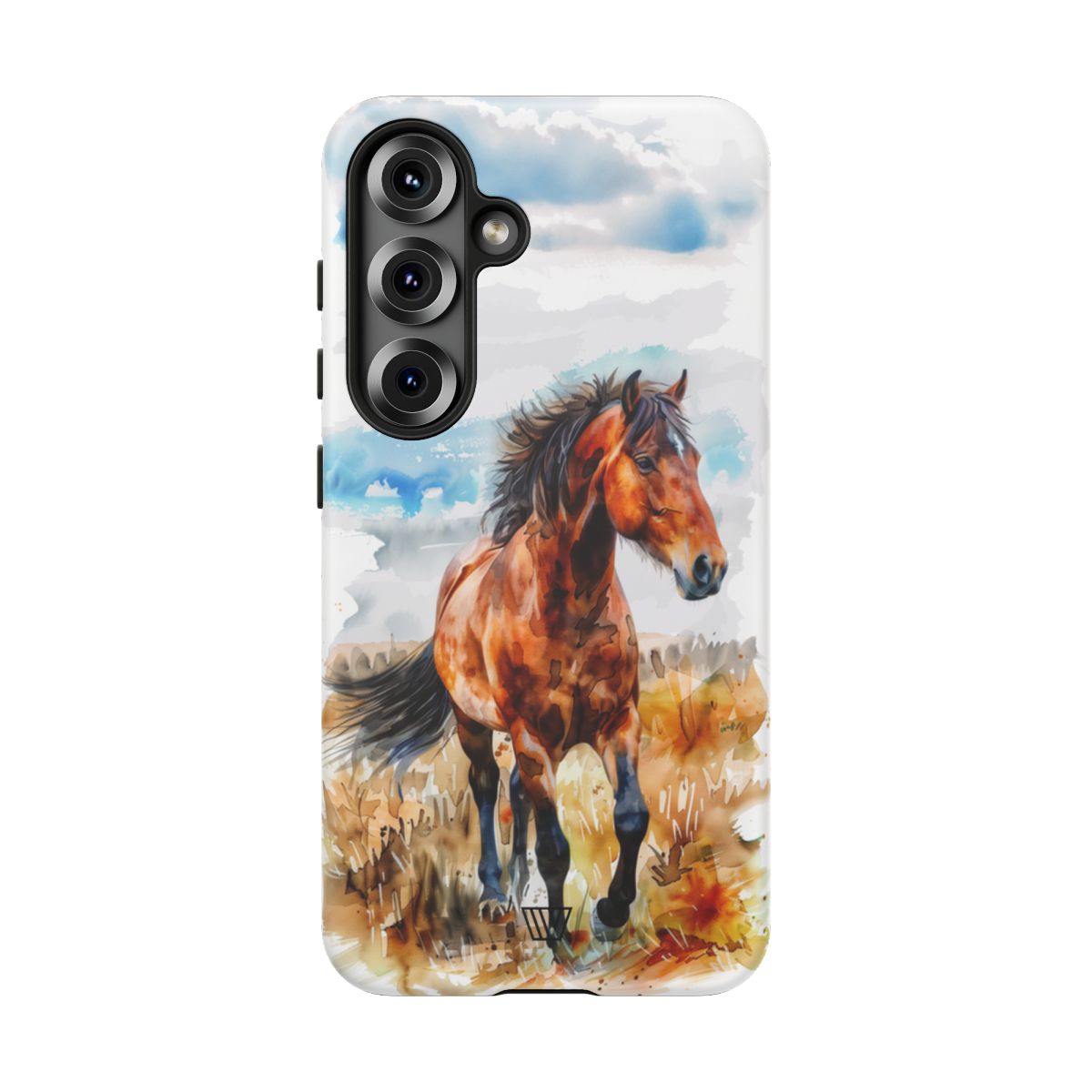 Watercolor Horse Tough Phone Case