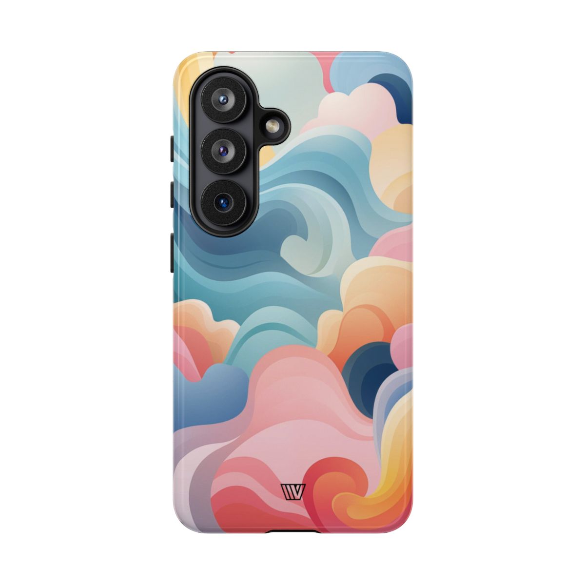Whimsical Clouds Tough Dual-Layer Phone Case