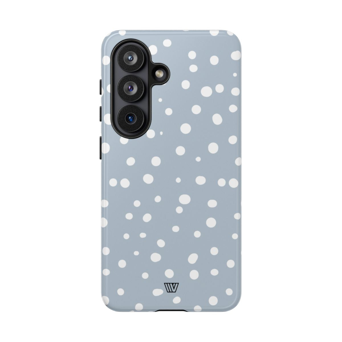 Blue Haze Dots Tough Phone Case Dual-Layer Protective Phone Case