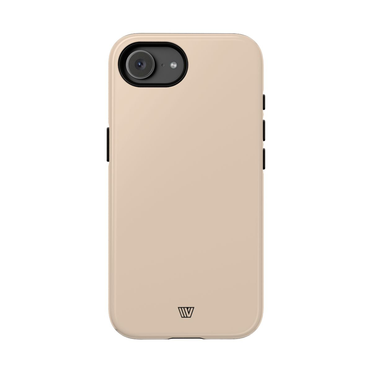 Tough Phone Case Impact Resistant Dual-Layer ALMOND