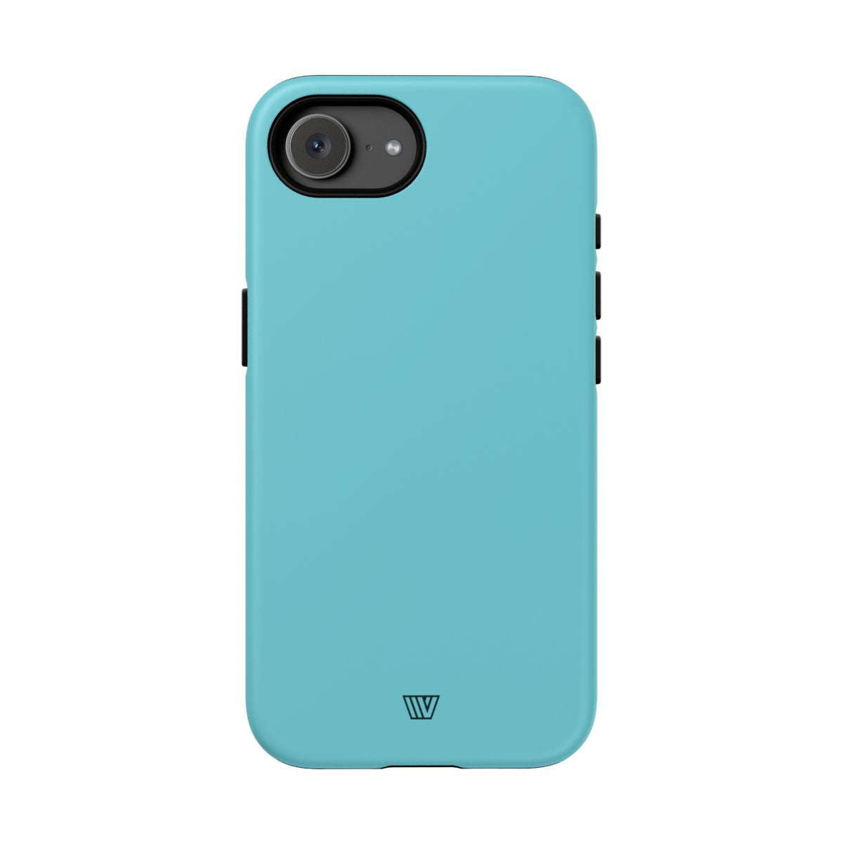 Tough Phone Case CYAN with Impact-Resistant Dual Layer